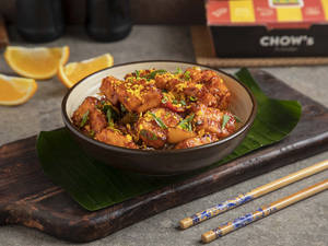 Chow's Sp Crispy Mandarin Orange Paneer