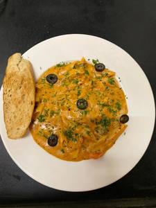 Pink Sauce Pasta
