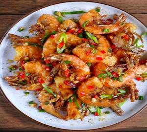 Prawn Salt Red Pepper