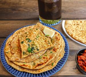 Gobhi Paratha Combo