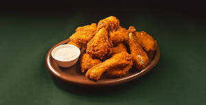 Crispy Chicken Wings