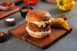 Veg Big Bang Burger