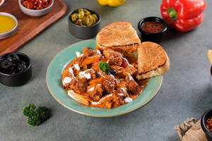 Butter Chicken Pasta