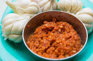 Lehsun Chutney