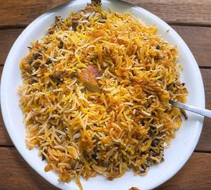Chicken biryani
