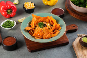 Nachos With Sweet Corn