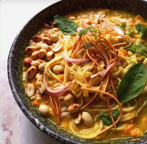 Veg Burmese Khao Suey