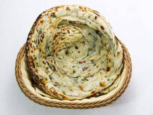 Pudina Paratha