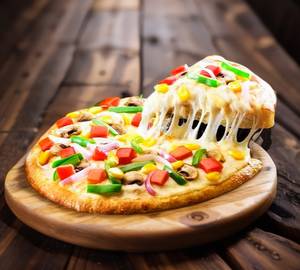 Cheese burst pizza