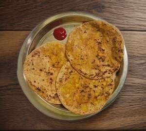 Aloo paratha (3 pcz)