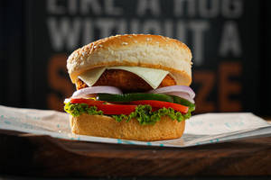 Chicken Burger With Cheese