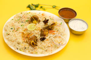 Veg Hyderabadi Biryani