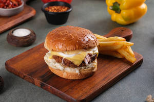 Paneer Bomb Burger