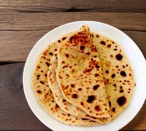 Desi ghee gobhi pyaz paratha
