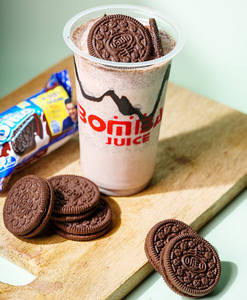 Oreo Shake With Ice Cream