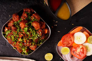 Veg Manchurian (dry)