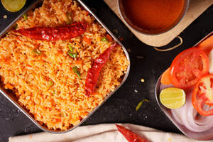 Veg Schezwan Fried Rice