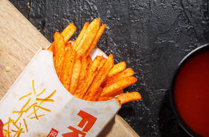 Masala Fries