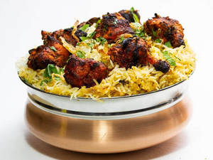 Chicken Tikka Biryani