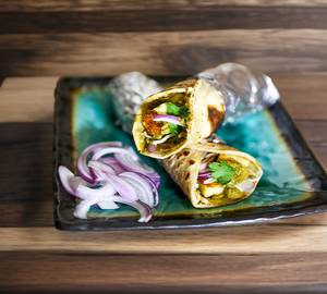 Paneer Hariyali Tikka Roll