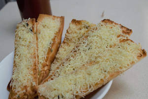 Cheese Garlic Butter Toast