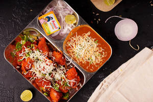 Cheese Masala Pav Bhaji
