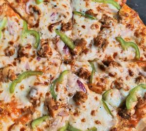 Onion capsicum Pizza [8 inch]