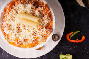Pink Sauce Pasta
