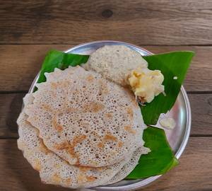 2Pc Khali Dose (Plain Dosa)
