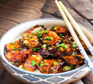 Paneer Manchurian Dry