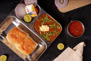 Butter Pav Bhaji