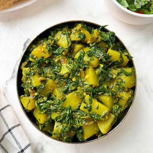 Aloo Palak
