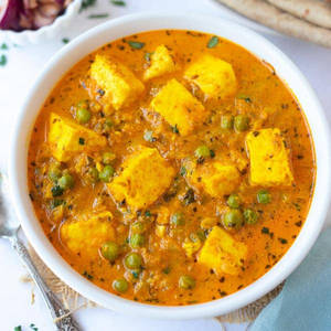 Matar Paneer