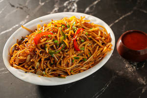 Veg Schezwan Noodles