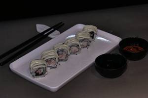 Crab Mayonnaise Sushi Roll - 6 pcs