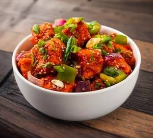 Chilli paneer dry