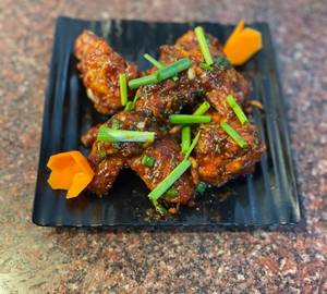 Chicken Wings Honey Garlic