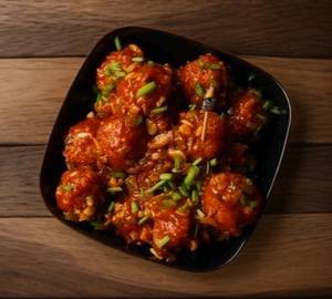 Mushroom Manchurian Dry