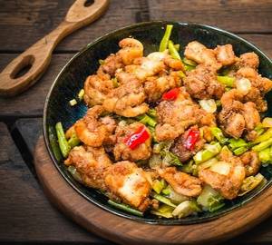 Chicken Salt Red Pepper