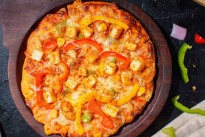 6.5" Chatpata Paneer Cheese Pizza