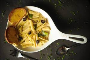 Veg Alfredo Pasta