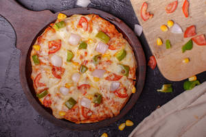 6.5" Veg Cheese Pizza