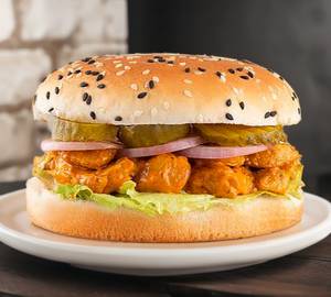 Schezwan Cheese Burger