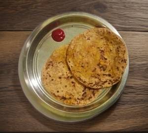 Aloo paratha (2 pcz)