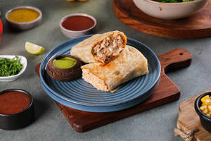 Stuffed Chicken Wrap