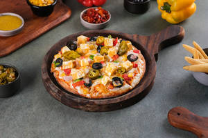 Exotic Paneer Veggie Pizza [8 Inches]