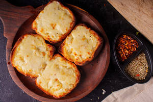 Plain Cheese Garlic Bread