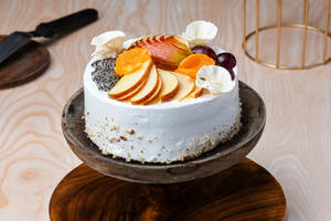 Fresh Fruit Cake