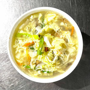 Noodles Soup Mixed