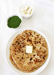 Tandoori Aloo Paratha